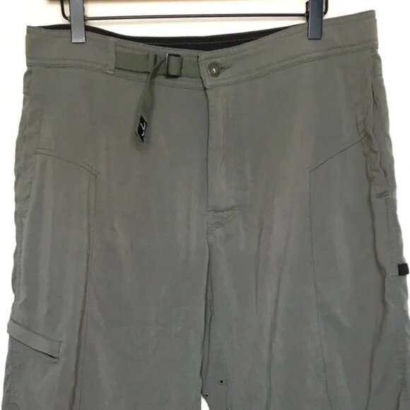 Prana Wide Leg Capri Hiking Pants - Picture 2 of 7